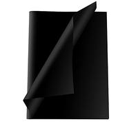 MIAHART Black Tissue Paper Bulk for Gift Wrapping 60 Sheets Black Tissue Paper for Gift Bags Packaging Floral Birthday Christmas Halloween DIY Crafts Pompoms Confetti Decor