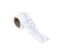 Miaija Eyebrow Ruler Stencils Reusable Eyebrow Template Adhesive Eyebrow Microblading Ruler Measure Tool for Women Makeup Eyebrow Beginner Salon Supplies