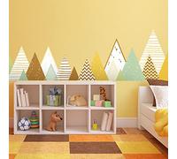 Miaka Children's Wall Stickers - Giant Wall Sticker - Scandinavian Mountains - 50 x 85 cm