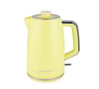 Hamilton Beach Electric Kettle, Miami, 1.7L, Boil Dry Protection, Auto Shut Off, Detachable Limescale Filter, 360° Swivel Base, Water Level Window, Banana Split - HB3023B