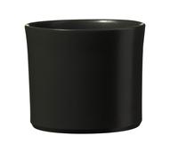 Miami Anthracite Ceramic Pot (18cm)