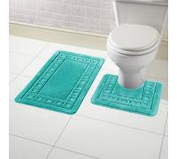Miami Bath Mat Set In Duck Egg