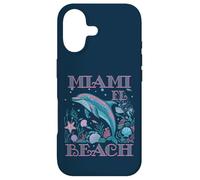 MIAMI BEACH FL DOLPHIN COLORFUL BEACH SOUVENIR Case for iPhone 17