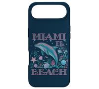 MIAMI BEACH FL DOLPHIN COLORFUL BEACH SOUVENIR Case for iPhone Air
