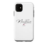 Miami beach Florida Case for iPhone 11