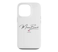 Miami beach Florida Case for iPhone 13 Pro