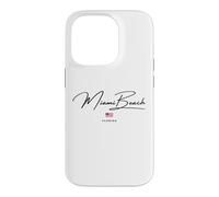 Miami beach Florida Case for iPhone 14 Pro