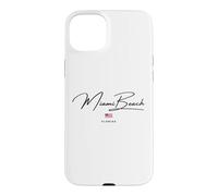 Miami beach Florida Case for iPhone 15 Plus