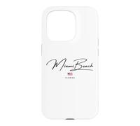 Miami beach Florida Case for iPhone 15 Pro