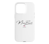 Miami beach Florida Case for iPhone 15 Pro Max