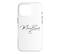 Miami beach Florida Case for iPhone 16 Pro