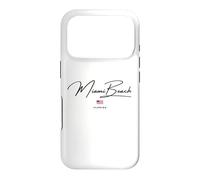 Miami beach Florida Case for iPhone 17 Pro