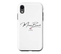 Miami beach Florida Case for iPhone XR
