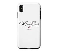 Miami beach Florida Case for iPhone XS Max