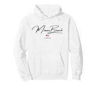 Miami beach Florida Pullover Hoodie
