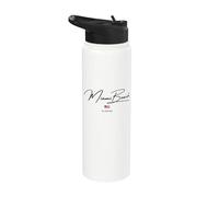 Miami Beach Florida Stainless Steel Insulated Water Bottle