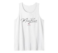Miami Beach Florida Tank Top