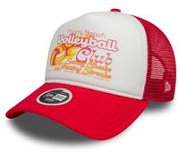 Miami Beach Volleyball Womens New Era Foam Trucker Cap
