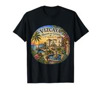 Miami, Coral Gables, Vizcaya, Weddings, Gondolas, T-Shirt