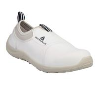 MIAMI Delta Plus Microfibre Low Cut Trainer Shoe Slip On Steel Toe Mens Ladies