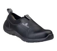 MIAMI Delta Plus Microfibre Low Cut Trainer Shoe Slip On Steel Toe Mens Ladies