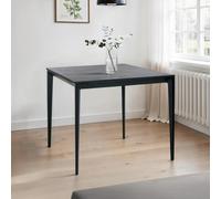 Miami Dining Table - 2 Seater - 80cm - Square - Grey Ceramic