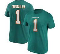 Miami Dolphins Graphic T-Shirt Tagovailoa 1