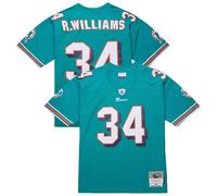 Miami Dolphins Mitchell & Ness Legacy Jersey - Ricky Williams 2002 - Mens