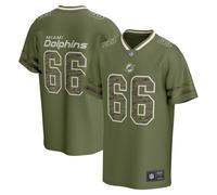 Miami Dolphins NFL Camo Foundation Jersey - Mens
