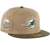 Miami Dolphins NFL Cap New Era Adult Snapback Hat - New