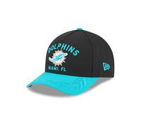 Miami Dolphins NFL Draft 9Forty Mid Crown A-Frame Adjustable Cap