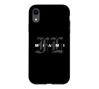 Miami FL Florida vintage Case for iPhone XR