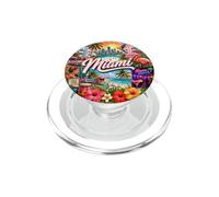 Miami Florida FL USA, Tropical Beaches, A1A, Stone Crabs PopSockets PopGrip for MagSafe