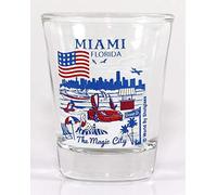 Miami Florida Great American Cities Collection Shot Glass