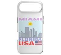 Miami Florida Skyline - US American City Landmark Souvenirs Case for iPhone Air