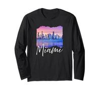 Miami Florida Souvenir/Miami Long Sleeve T-Shirt