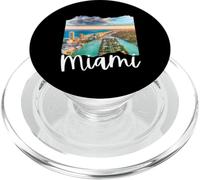 Miami Florida Souvenir/Miami PopSockets PopGrip for MagSafe