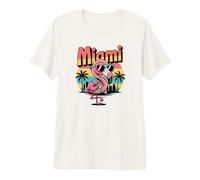 Miami Florida Souvenir/Miami Premium T-Shirt
