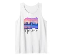 Miami Florida Souvenir/Miami Tank Top