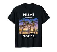 Miami Florida Souvenir Travel USA Summer Vacation Family T-Shirt