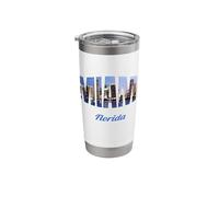 Miami Florida Stainless Steel Insulated Tumbler