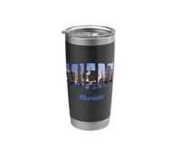 Miami Florida Stainless Steel Insulated Tumbler