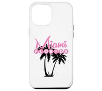 Miami Florida United States Retro Palm Trees Case for iPhone 12 Pro Max