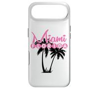 Miami Florida United States Retro Palm Trees Case for iPhone Air