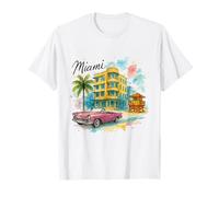 Miami Florida USA Classic Everyday Travel T-Shirt