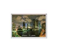 Miami - Florida - USA - Jumbo Fridge Magnet