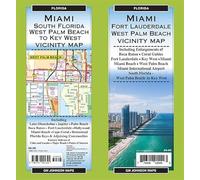 Miami / Fort Lauderdale / West Palm Beach, Florida Regional Map