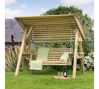 Miami Garden Swing Seat by Zest - 3 Seats