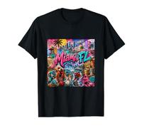 Miami Graffiti, FL Florida Artistic, Little Havana, SoBe Value Graphic T-Shirt