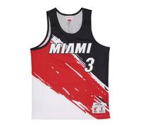 Miami Heat Basketball Tank Top - male - Mitchell & Ness - Training - Multicolor - M - Sport M